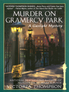 Cover image for Murder on Gramercy Park